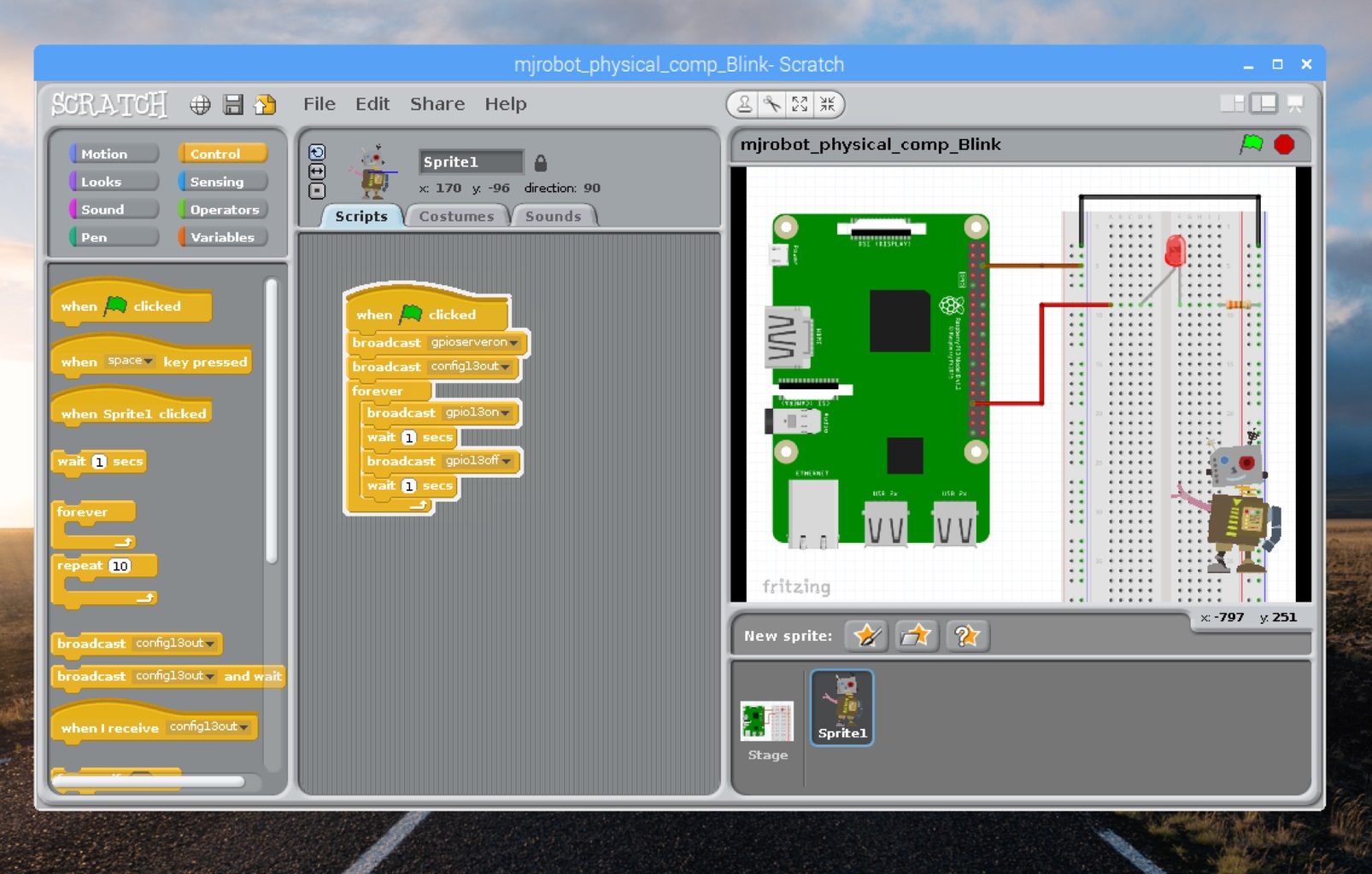 scratch physical computing